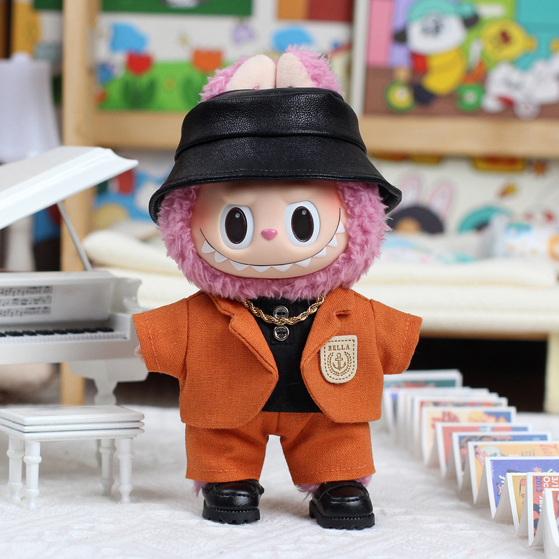 洋服のみ】ラブブベビー服 17cm ラブブ服世代 新作ベビー服コレクション ハートビートマカロン|undefined