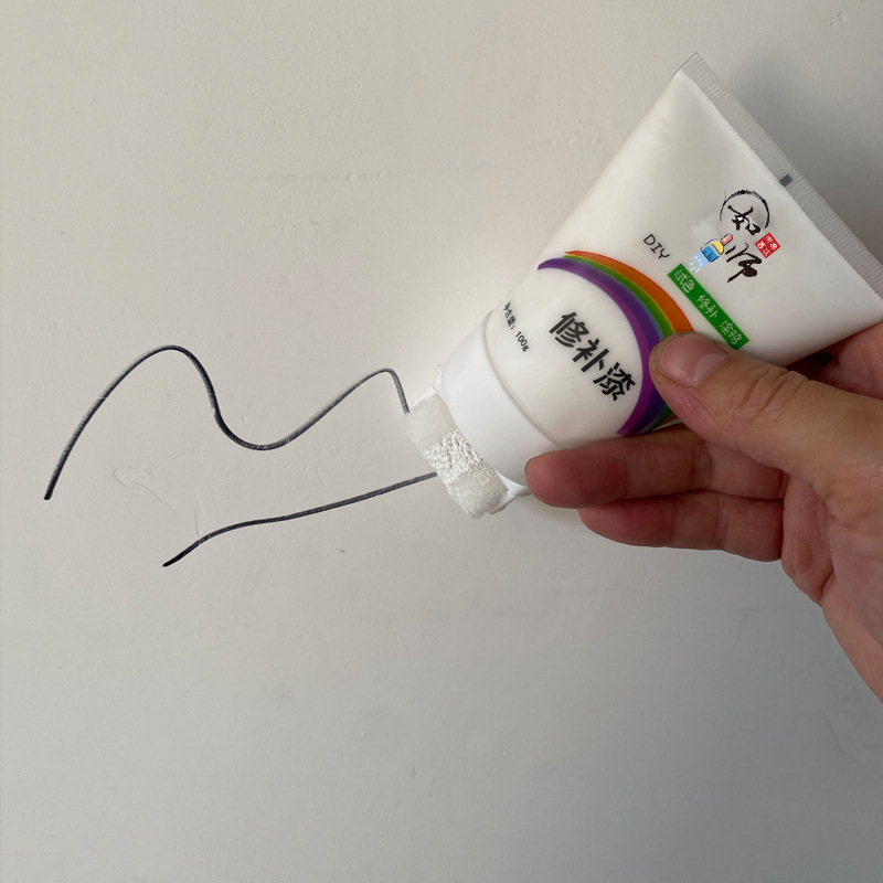 如师小滚刷乳胶漆净味环保涂鸦漆脏污遮盖墙面漆墙面翻新补墙漆