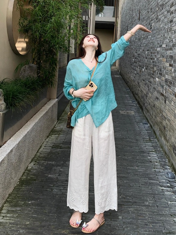 巨好看秋日绝美高级感2025超火早秋穿搭一整套大方得体微胖套装女|undefined