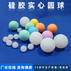 高温耐性シリコンソリッドボール、振動ふるい用、耐摩耗性弾性ボール、食品グレード、クリーニング店製品、工業用耐摩耗性