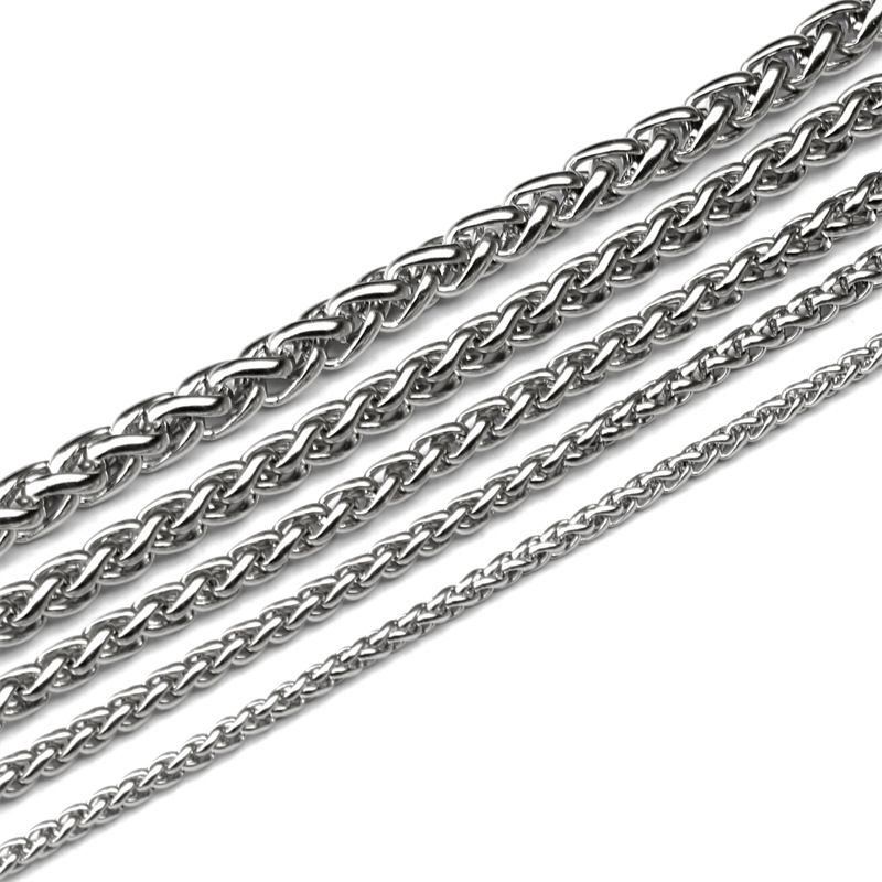 Dragon Bone Titanium Necklace Stainless Steel Clavicle Chain_voghion.com
