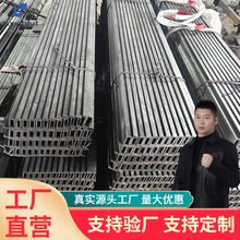 T型钢 工作用途型钢幕墙热轧异型钢电梯导轨切割加工建筑工地用