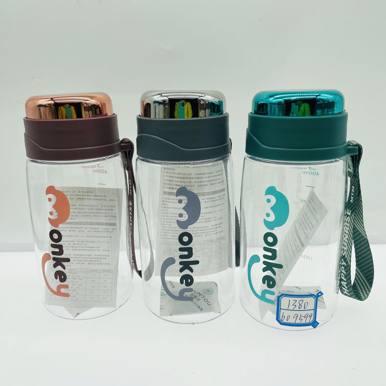 Dumedo portátil estudiante plástico deportes taza al por mayor gran capacidad de los niños taza de plástico simple escuela