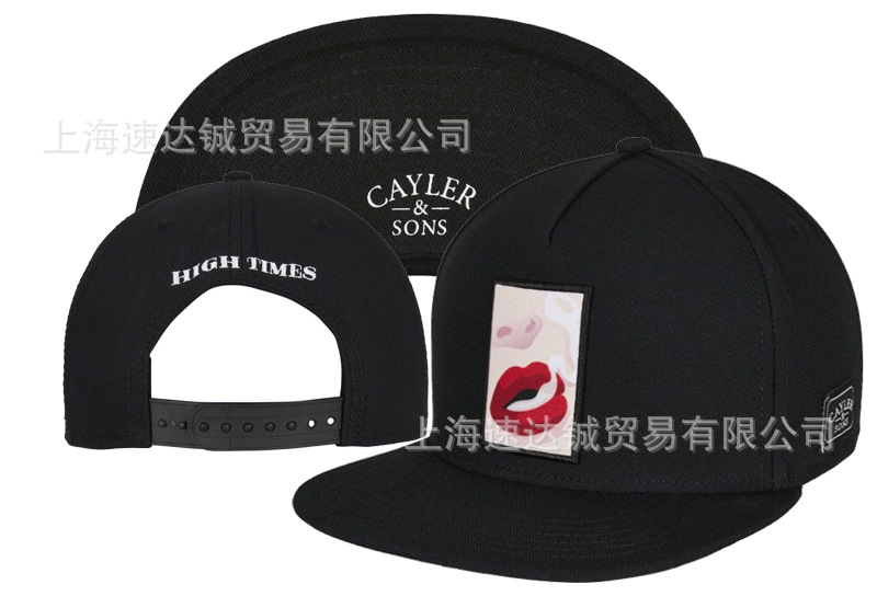 Mayorista comercio exterior sombrero plano sombrero ajuste sombrero sombrero de automóvil sombrero de moda americana sombrero de sol sombrero de sol