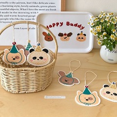 Chef Lele ins cute natural wood pulp cotton rag dish washing pot wiping artifact copyright products are respectful!