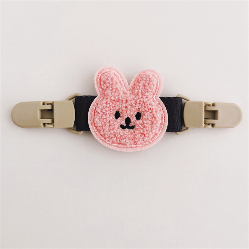 INS estilo coreano clip de suspensión oso pantalones de tirantes para niños clip anti-caída clip de la correa del hombro soporte de la falda de la suspensión antideslizante artefacto de hombro