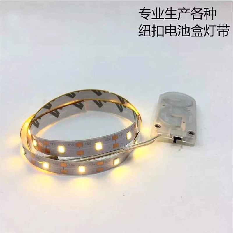 3vボタン電池ボックスライト付き発光ギフトボックスledライト付き2835装飾月餅ボックス5mm8mm|undefined