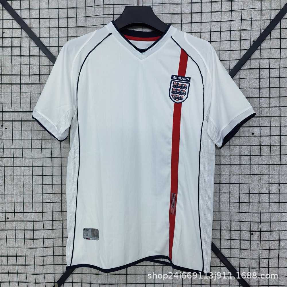 Camiseta de fútbol tailandesa retro Selección nacional Brasil Francia Argentina Portugal Camiseta de manga corta al por mayor Número de impresión