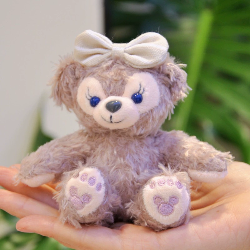 Подвеска на сумку Shirley Mei, автомобильный брелок Duffy Bear, кукла, плюшевая кукла, подарок на день рождения для мужчин и женщин