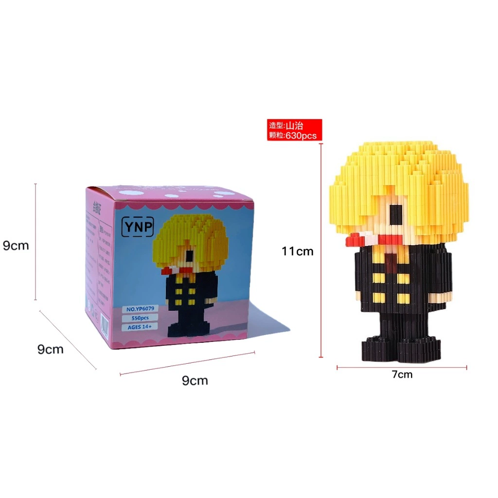 Lego, creative mascot, souvenir, constructor, individual toy, creative gift, custom-made