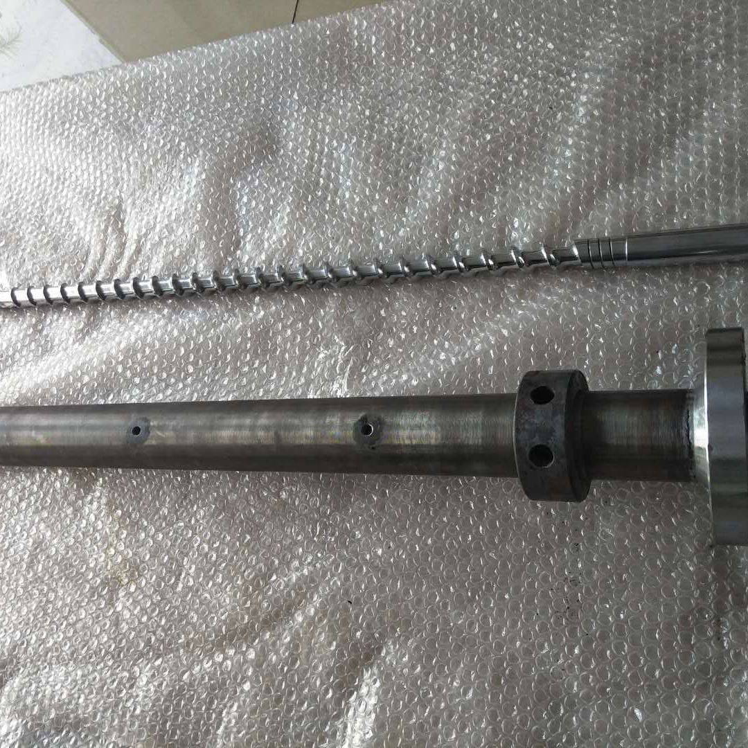东莞商家 φ50规格 PC灯饰条挤出用挤出螺杆机筒