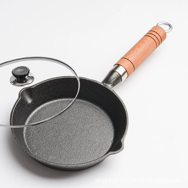 Pot+glass lid