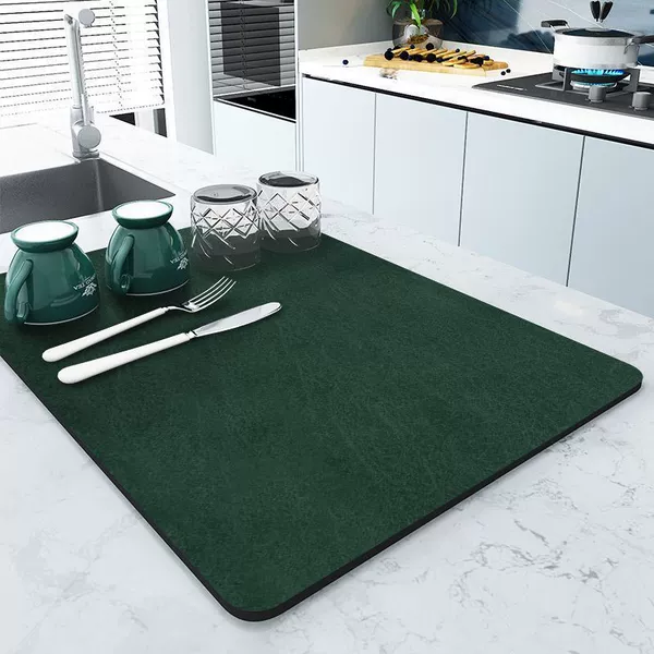 Pure color-peacock green