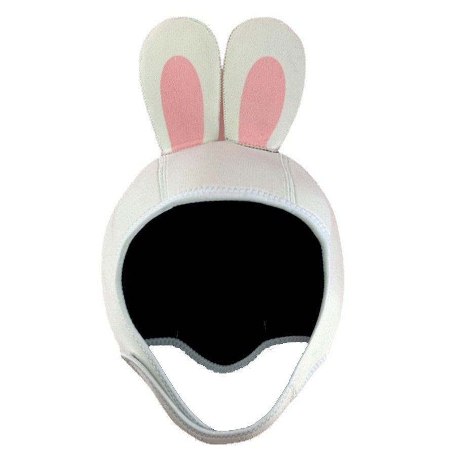 Panda Diving Hat Cartoon Cute Animal Warm Headgear Snorkeling Sunscreen Swimming Deep Diving Equipment Shape Snorkeling Women