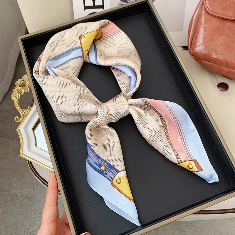 8 cadenas de cerradura de incienso - azul claro