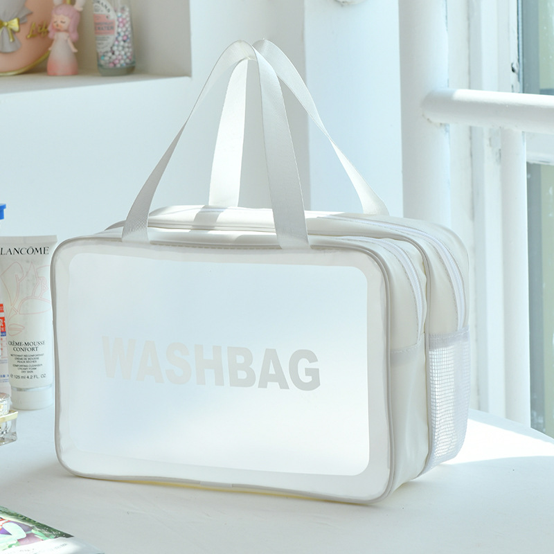 큰 백색 두 배 층