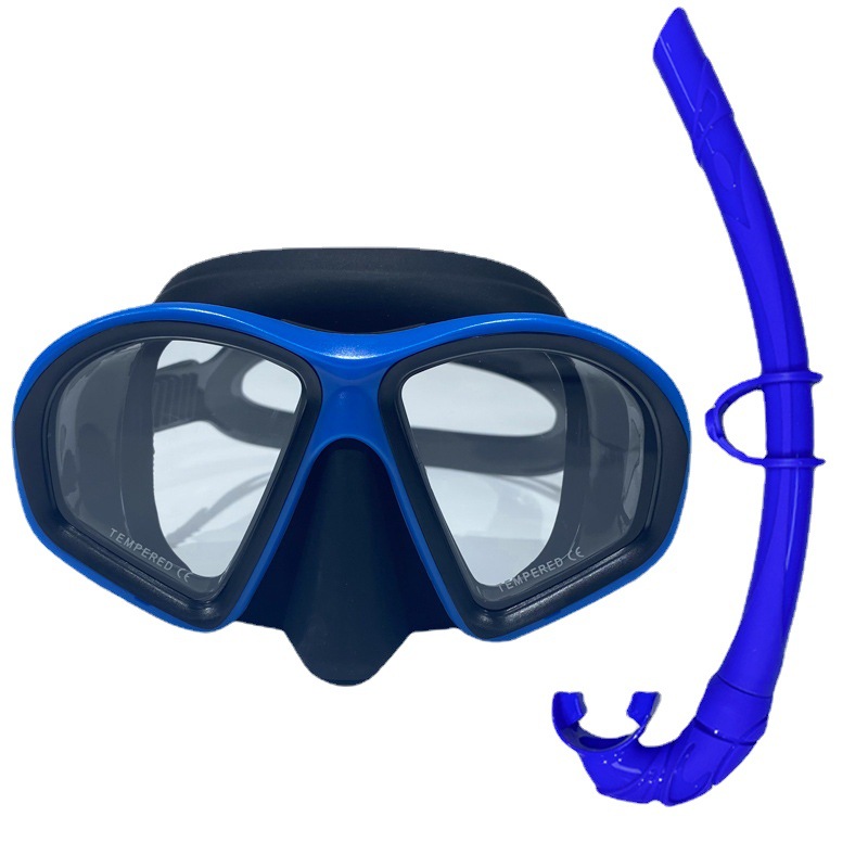 Snorkel Sanbao traje completo seco gafas de buceo equipo tubo de respiración traje anti-niebla HD gafas traje de buceo