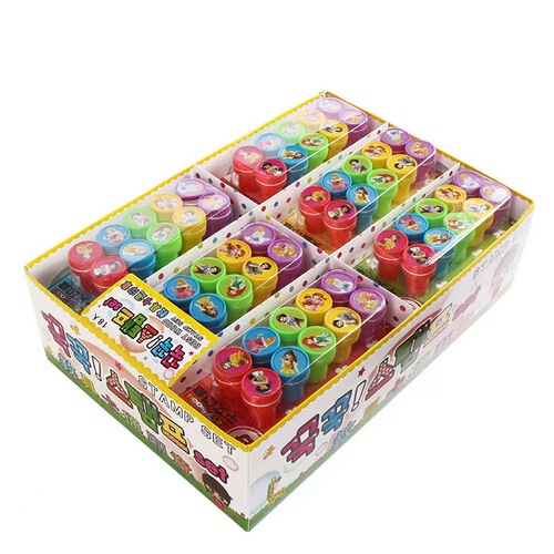 Cute little gift, animal princess seal, kindergarten children cartoon seal, student encouragement seal, factory direct sale