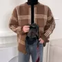 加厚宽松小众男士毛衣