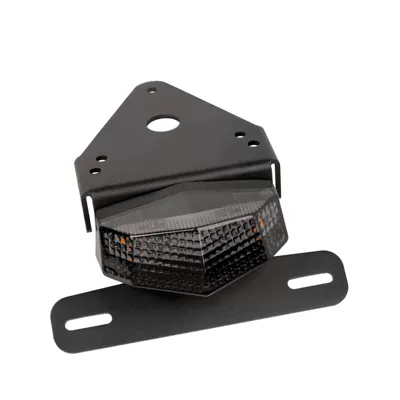 Light Short Tail License Plate — License plate holder/license plate holder