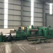 处理二手险峰MJK84125x4000数控轧辊磨床工件长度4米