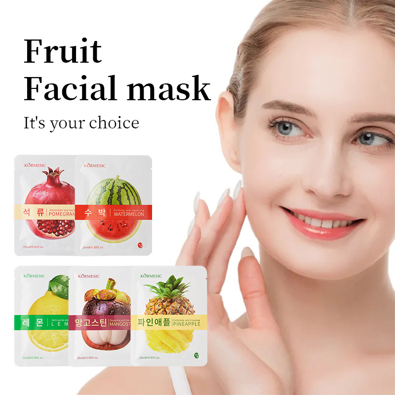 KORMESIC fruit mask facial mask AliExpress cross-border foreign trade manufacturers wholesale