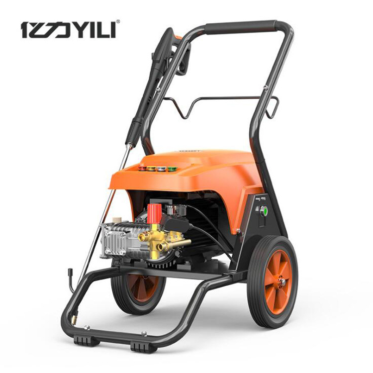 亿力洗车机220V商用高压清洗机 家用电动洗车泵YLQ9125