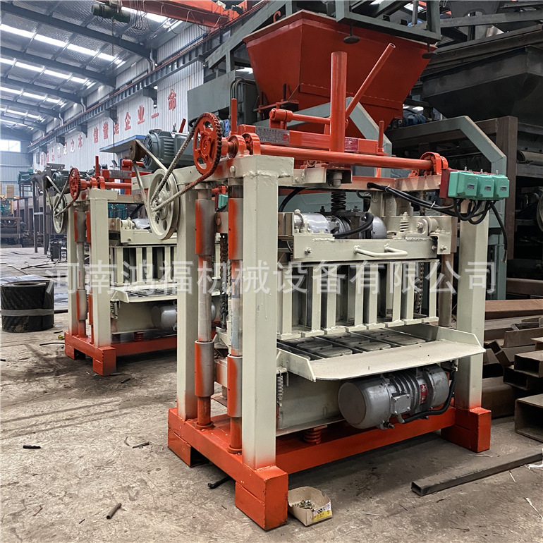 小型建筑废渣免烧砖机 水泥空心打砖机械 粉煤灰多孔制砖机