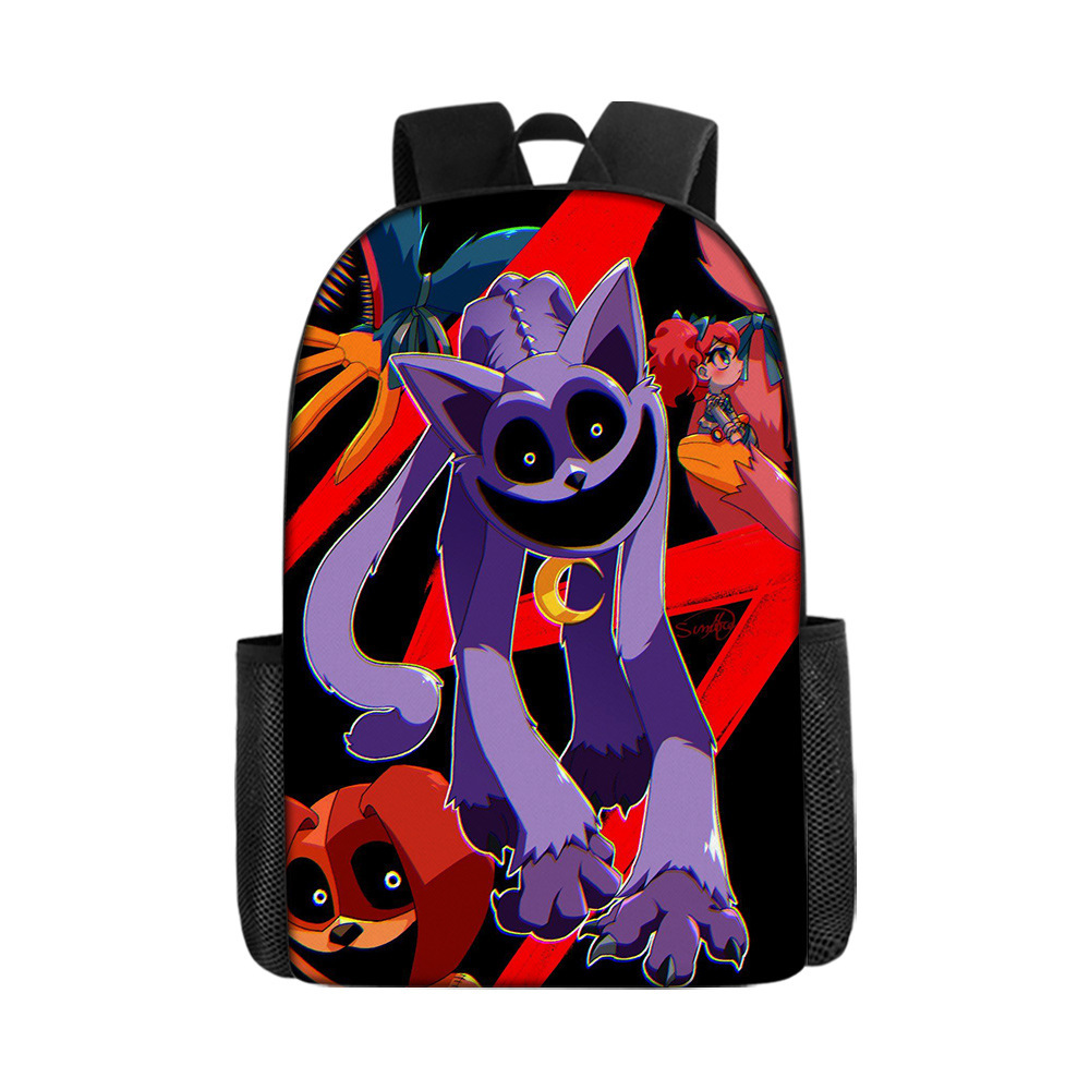 Transfronterizo nuevo tiempo de juego de Bobby Capítulo 3 Mochila de animales sonrientes completa