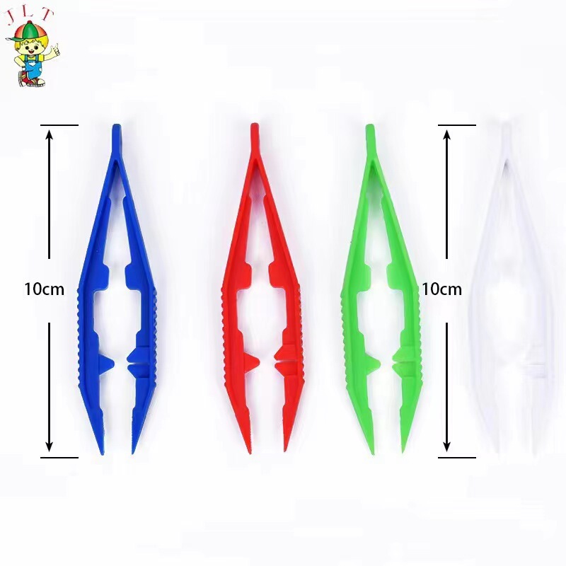 Doudou plastic tweezers bean accessories tool Doudou small tweezers Children DIY tool clip plastic clip