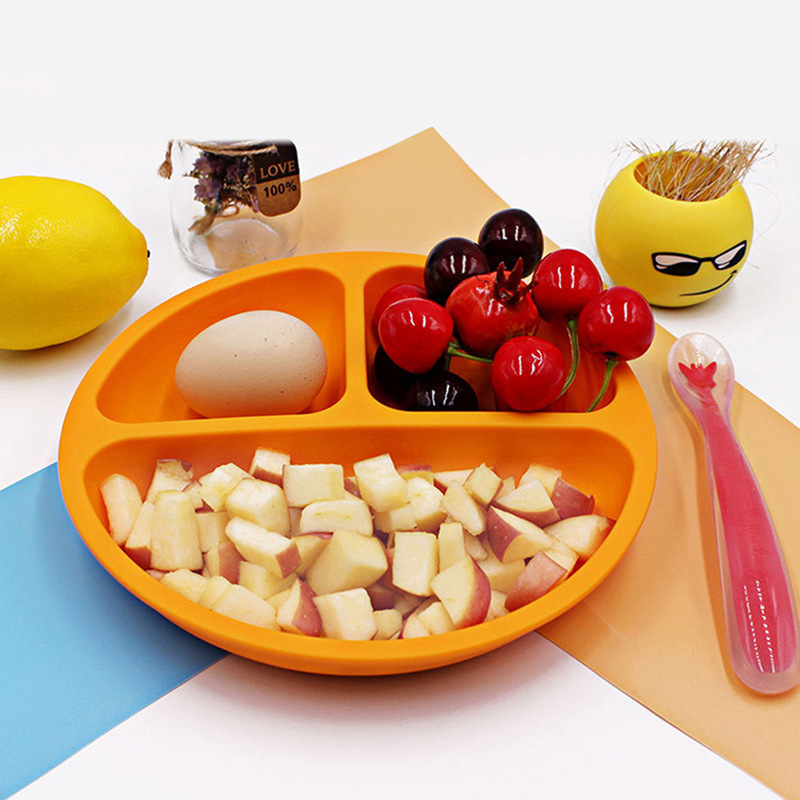 400g Weight Tableware Kitchen and drinking utensils 1 Piece Quantity Home Occasion Fashion Solid Color Silica Gel Tableware 1 Piece
