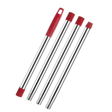 适配 O-cedar    欧式细螺纹/ 粗螺纹拖把杆 四节不锈钢拖把杆