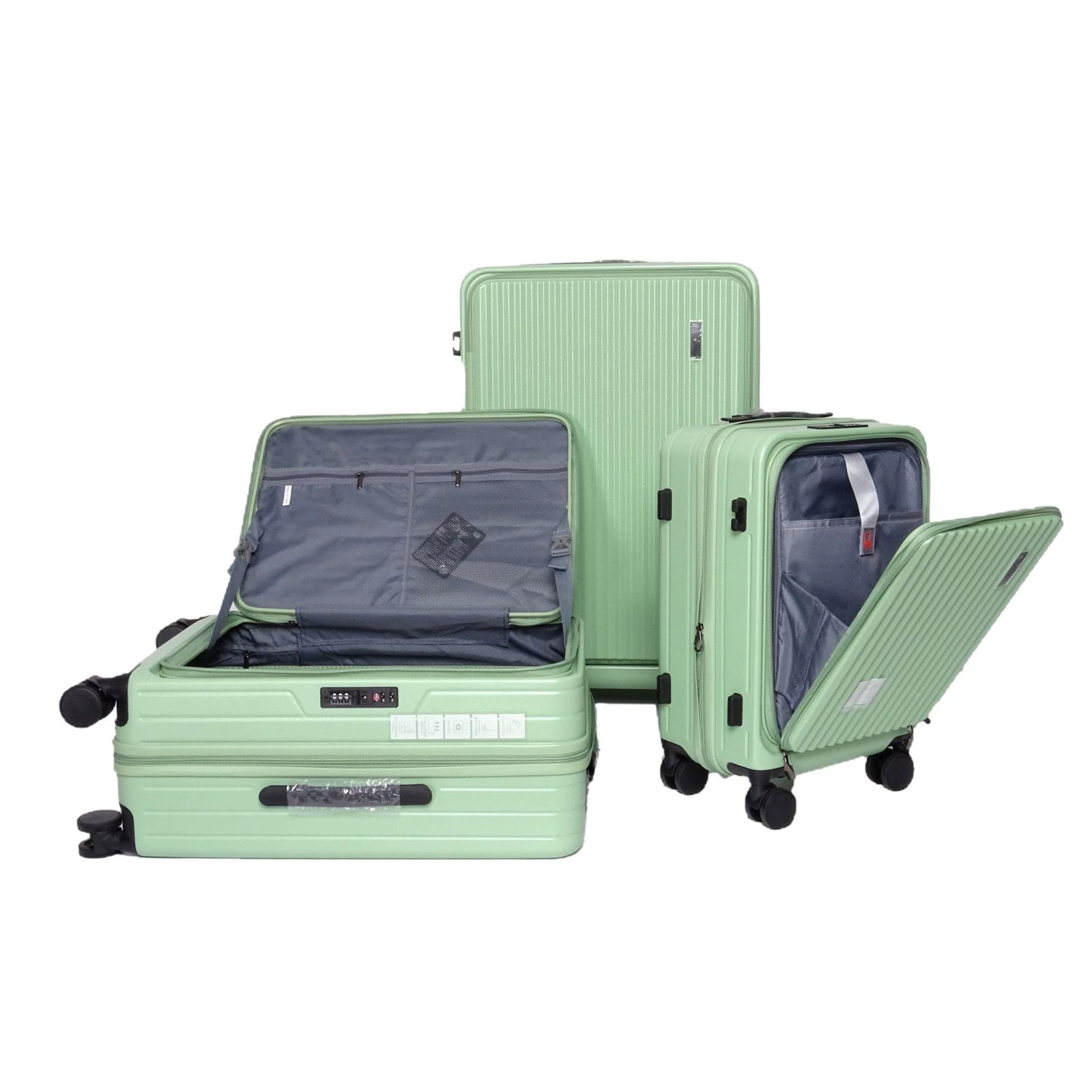 Universal suitcase on wheels, multi-size 20/24/28 inch, color options and set configurations