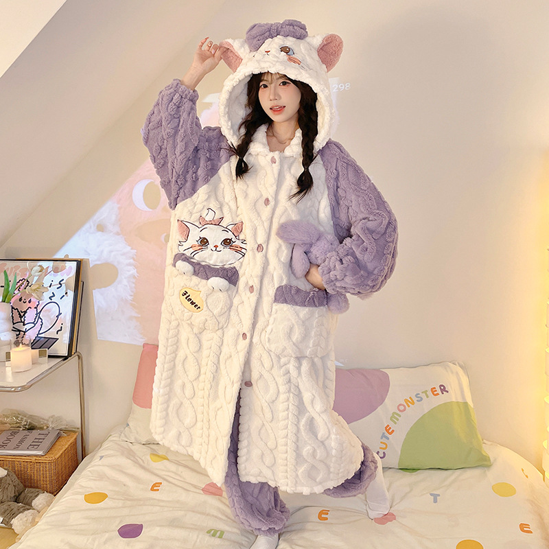 Pt5004 purple cat set