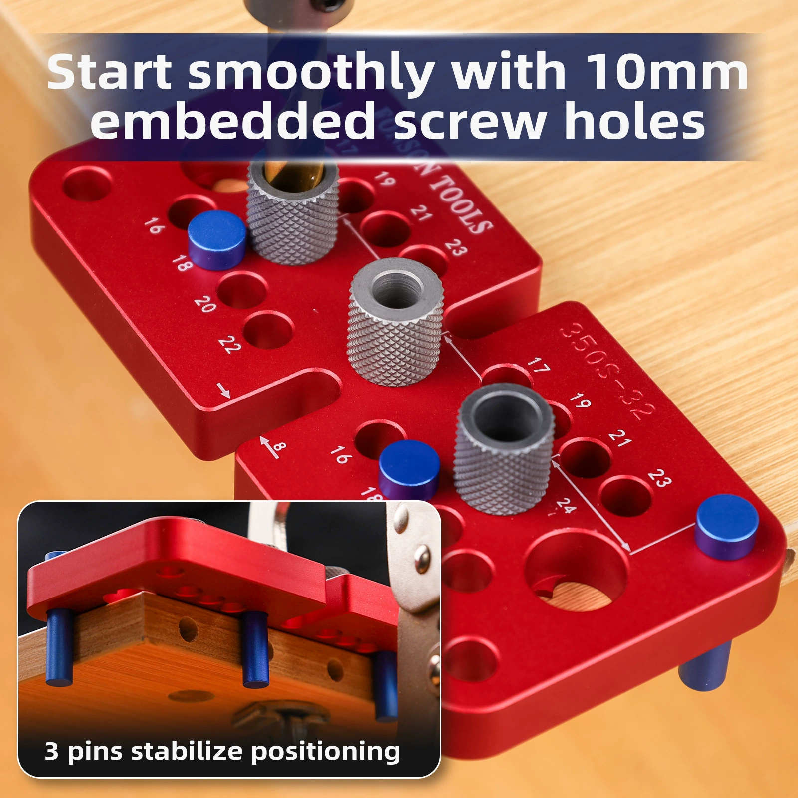 08350-S Деревообработка три в одном перфоратор позиционирования