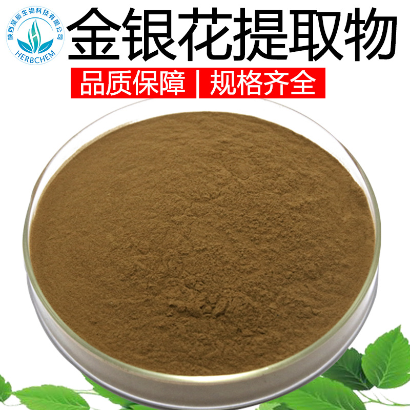 金银花提取物30:1 厂家现货供应 忍冬花提取物 金银花粉