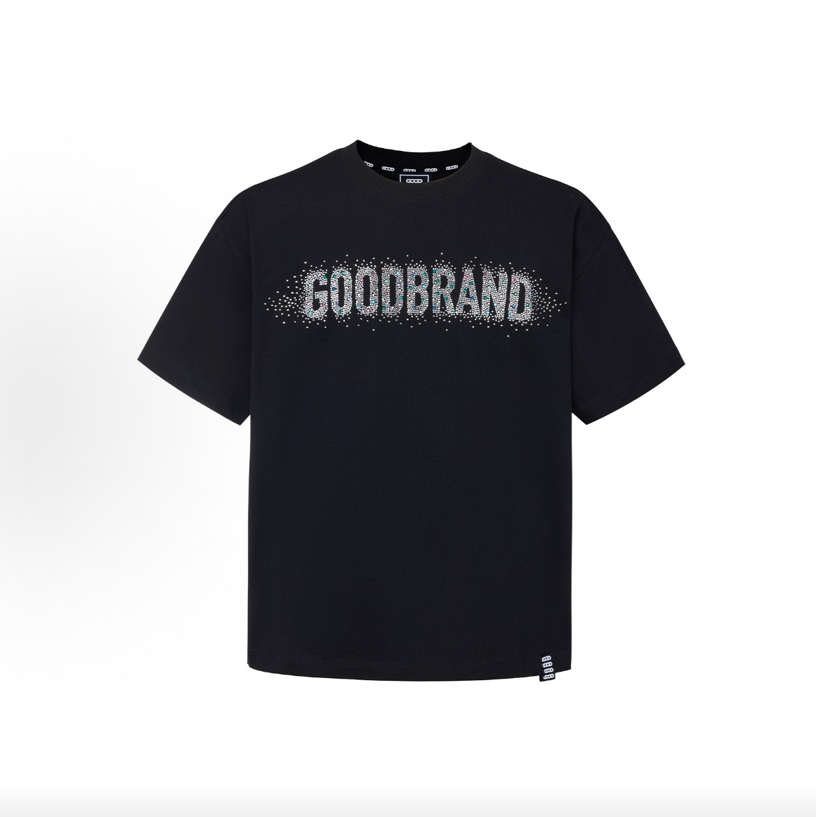Correct version GOODBRAND new GOOD short-sleeved full diamond…
