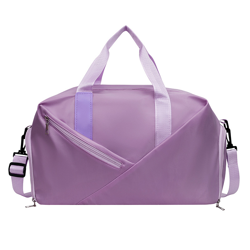 Bolsa de viaje 2024 nueva bolsa de viaje de gran capacidad seca y húmeda separación bolsa de gimnasio bolsa de natación bolsa de hombro inclinada bolsa al por mayor