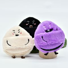 Veya パウダーパフ刺繍ドライメイクアップルースパウダーパフスーパーソフトスパンデックススーパーソフトロングプラッシュパウダーパフ