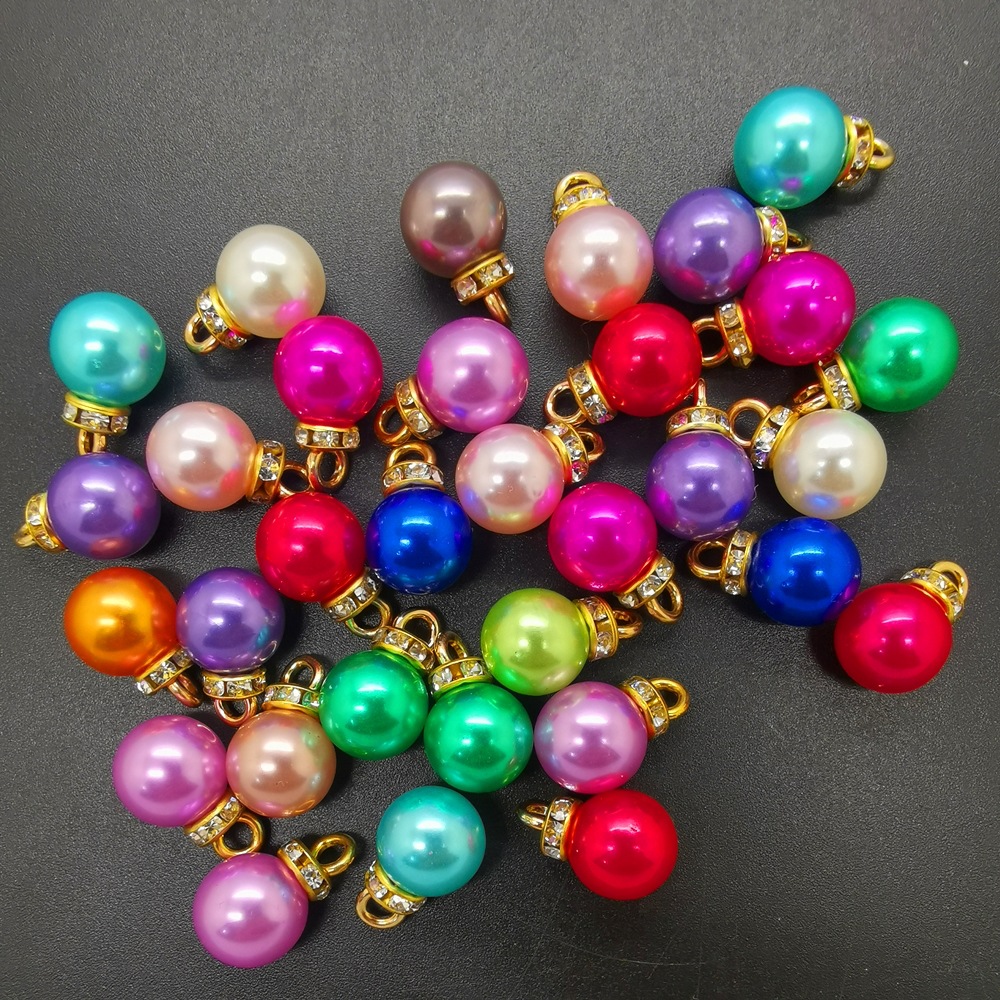 Round beads pearl