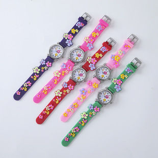 New Luminous Children's Day Gift watch Cartoon Quartz watch for Boys and Girls Foreign Trade watch Promotional Gift