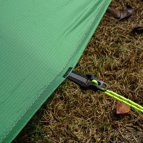 Outdoor tent canopy fixing clips, plastic multi-functional cord hooks, camping windproof rope adjustment clips