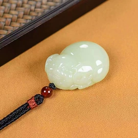 玉器工艺品;和田玉项饰;和田玉手饰