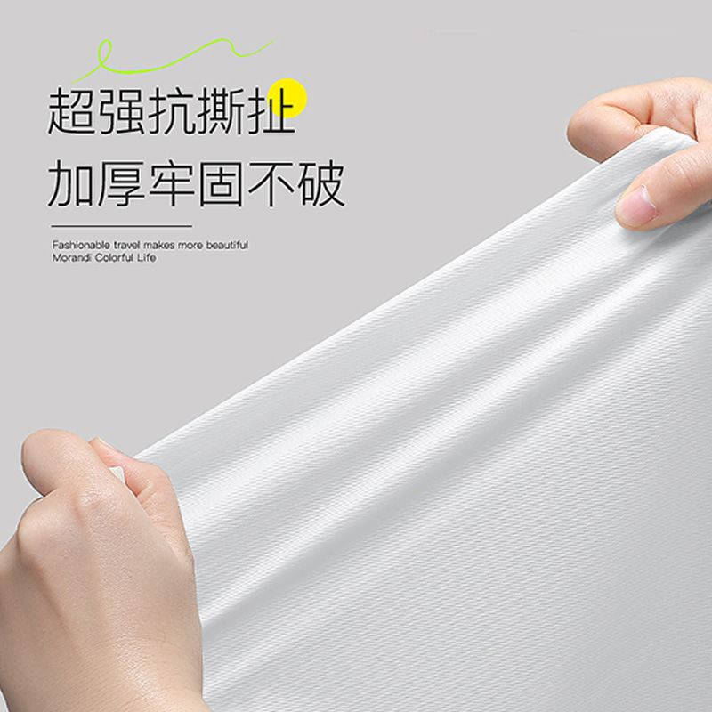 alta tenacidad reutilizable bolsillo impermeable portátil mini sellado empaque de almacenamiento adulto largo todo el cuerpo impermeable