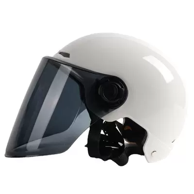 Abs Men's and Women's Motorcycle Safety Supplies - white-tea-long-lens