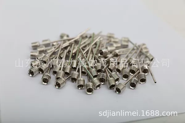 100 metal pins