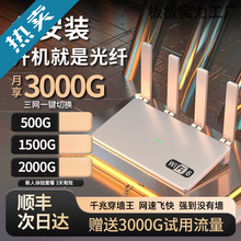 免装宽带5g无线路由器全网通4g移动wifi6网卡租房插卡亚马逊