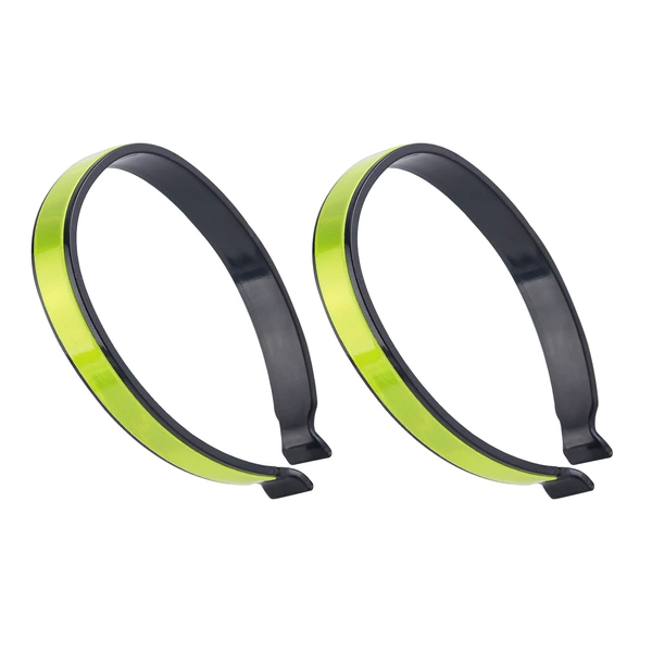 Green pair of widened versions
