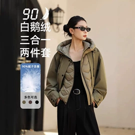 羽绒服;男式羽绒服;女式空调衫