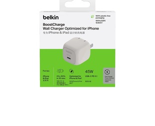 Belkinؐ����Type-C�οڳ����45W������m��iPhone17promax��X